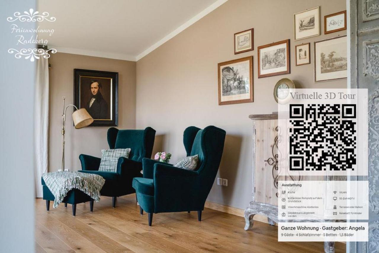 Ferienwohnung ラーデベルク エクステリア 写真